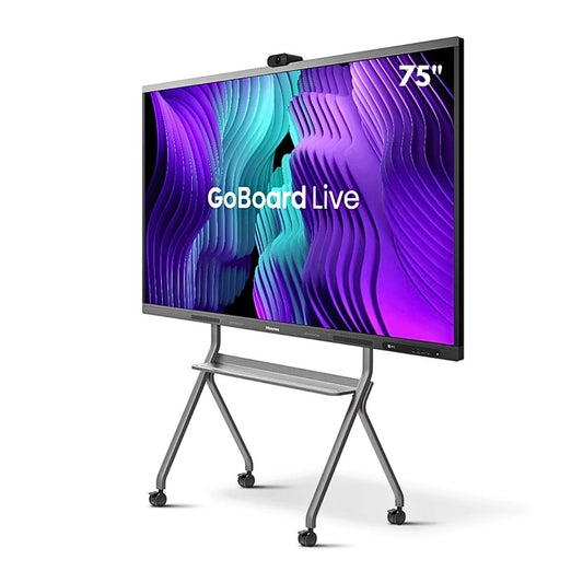 Hisense GoBoard Live 75-Inch with 4K Camera interactive flat panel