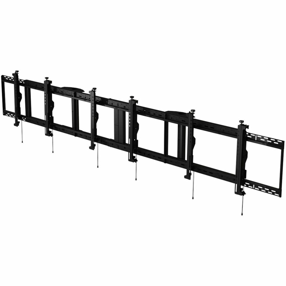Support de plafond Peerless-AV DS-MBZ942L-3X1 pour tableau numérique 3x1 de 40 à 42 pouces