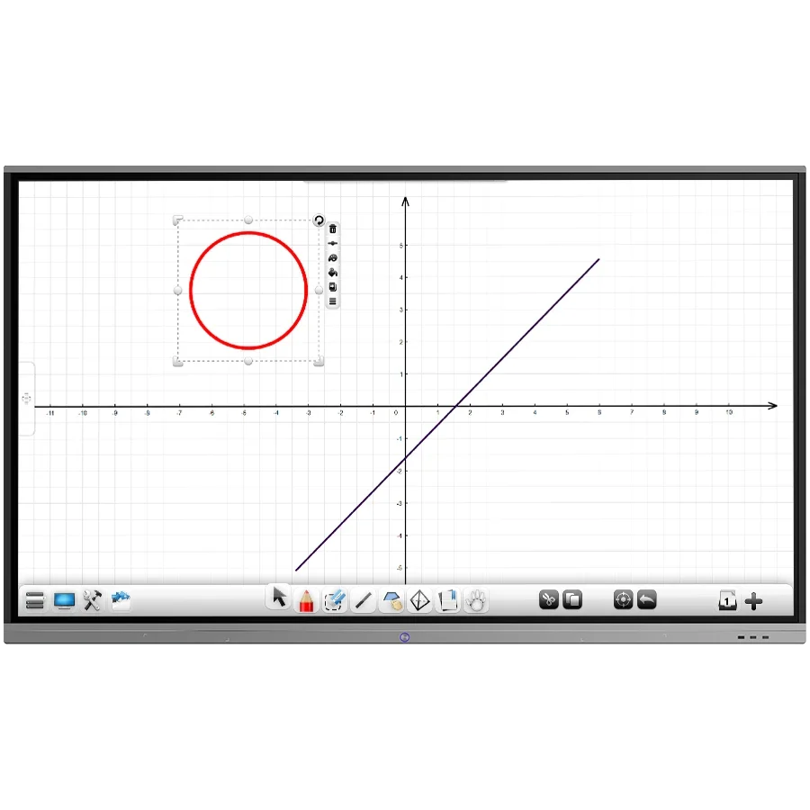 Prestigio MultiBoard 55-inch Interactive Flat Panel – PMB528L552