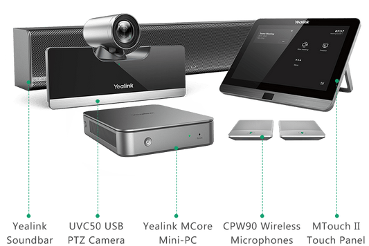 Yealink MVC500 II Microsoft Teams Video Conferencing System