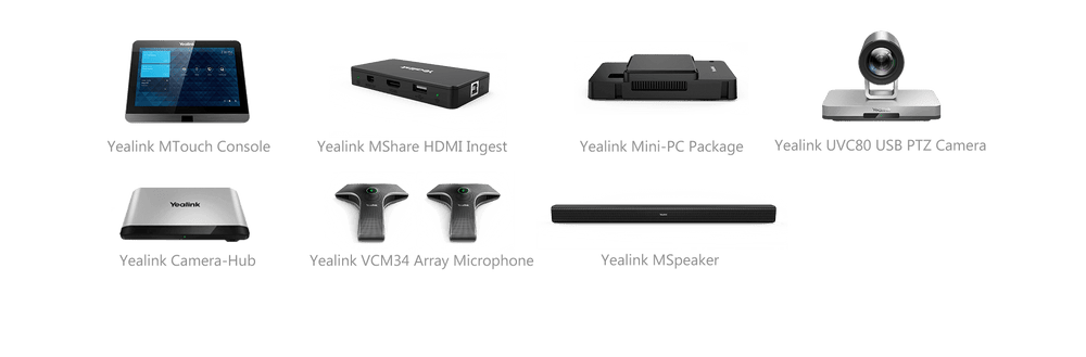 Yealink MVC900 Microsoft Teams Video Conferencing System