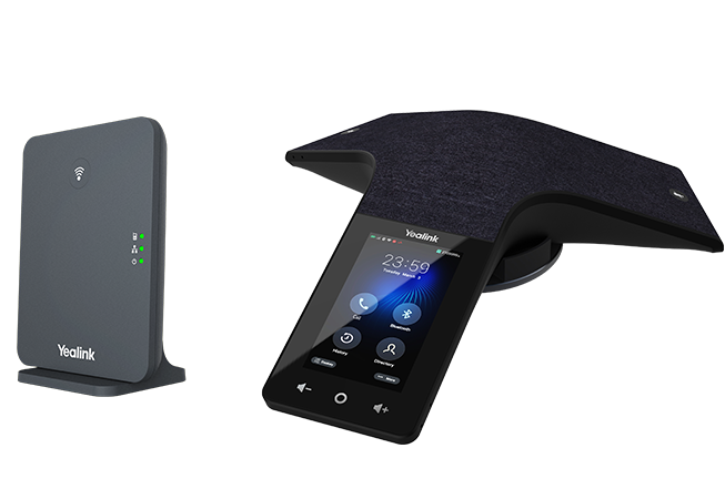 Téléphone de conférence sans fil Yealink CP935W-Base – CP935W-Base