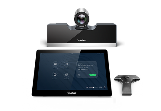 Yealink VC500 video conferencing system with PTZ camera