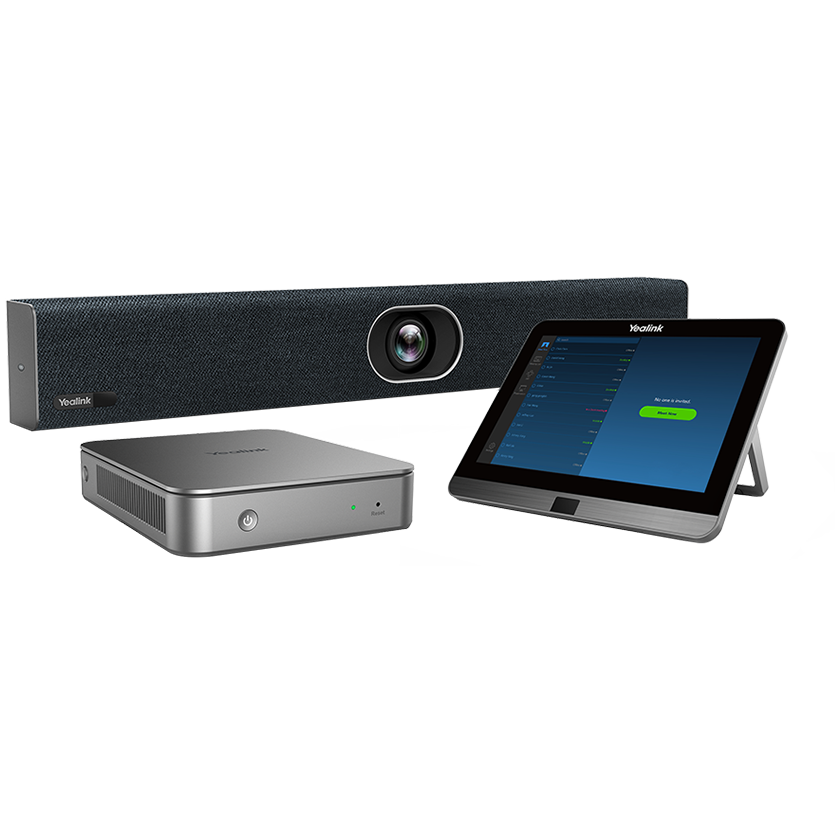 Yealink ZVC400 Zoom Rooms System 2nd-Gen – Video Conferencing Solution video conferencing device