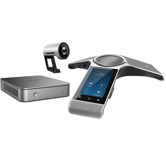 Yealink ZVC300 Zoom Rooms Video Conferencing System kit components