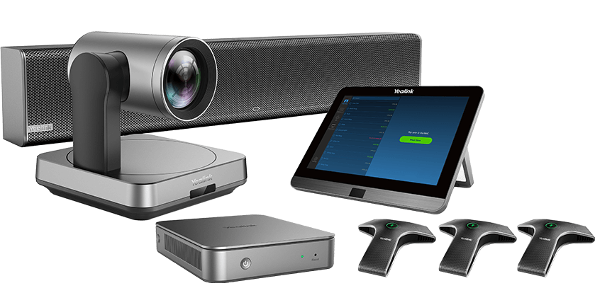 Yealink ZVC840 Zoom Rooms System 2nd-Gen – Video Conferencing Solution