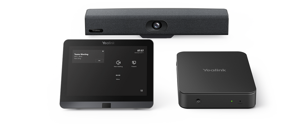 Yealink MVC340 Microsoft Teams Room System for Focus & Small Rooms (2-6 Users)