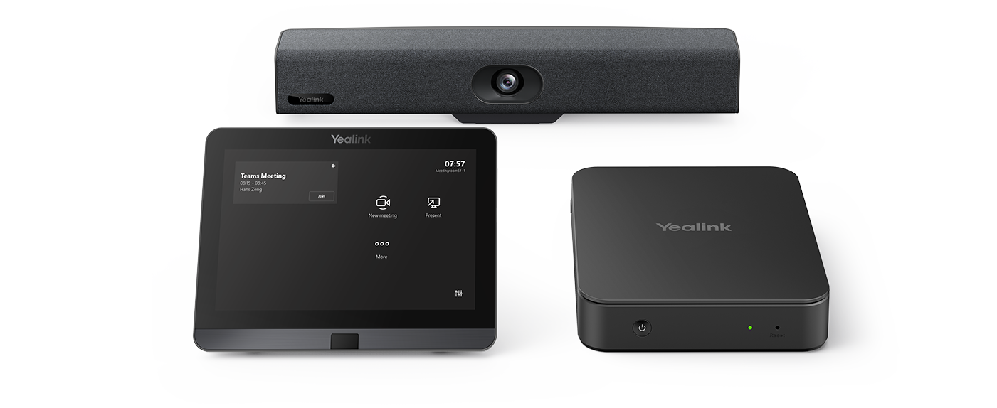 Yealink MVC340 Microsoft Teams Room System for Focus & Small Rooms (2-6 Users) video conferencing device