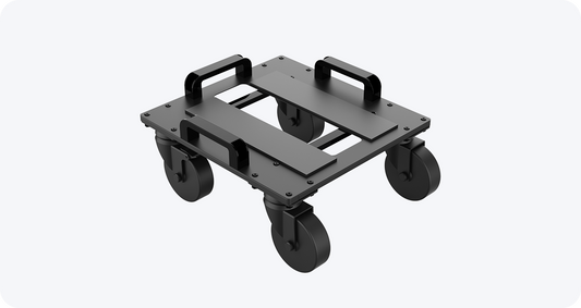 Yealink MB-Cart mobile display cart for MeetingBoard