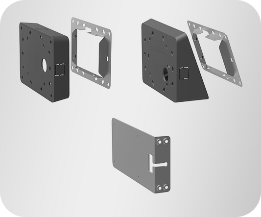 Yealink RoomPanel Mount Kit Standard