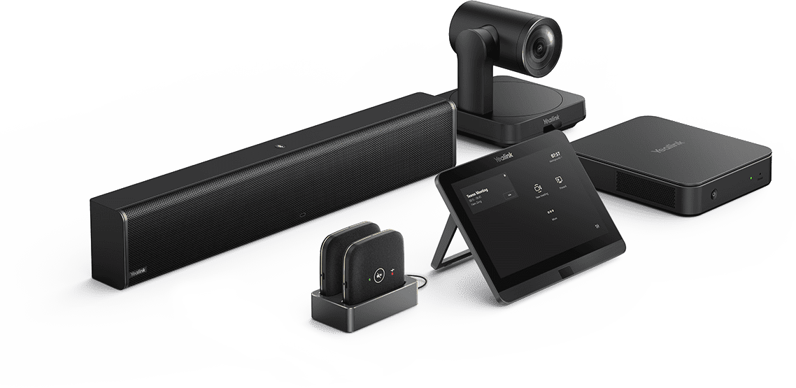 Yealink Microsoft Team Room MVC640 Video Conferencing System for Medium Rooms (7-11 Users) video conferencing device