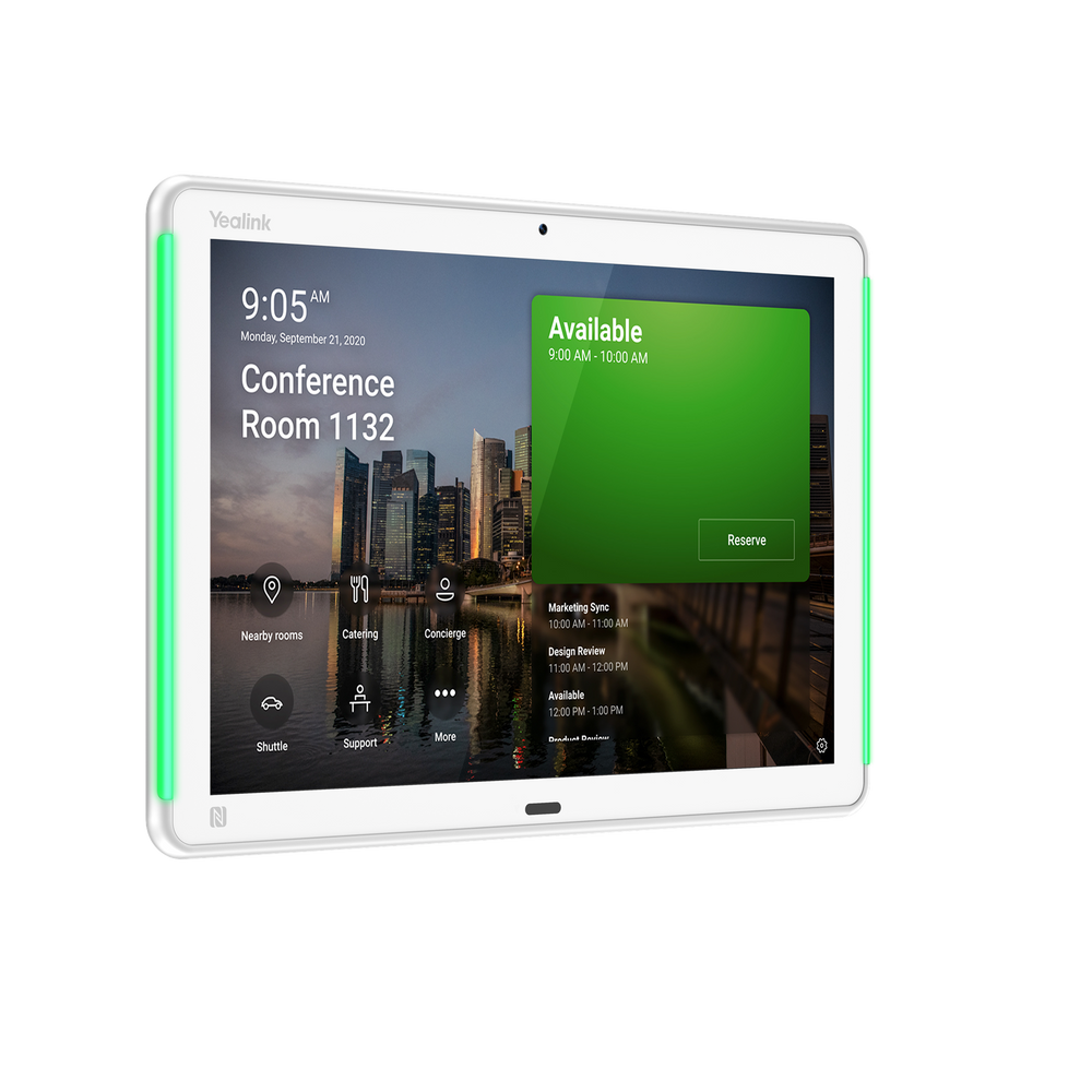 لوحة حجز الغرف يي لينك (Yealink) RoomPanel Plus بحجم 10.1 بوصة – RoomPanel Plus (المعيارية)