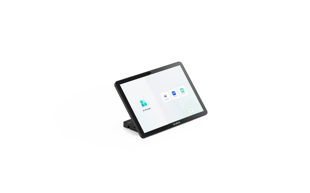 Panneau tactile de réservation de salle Yealink CTP Series 10,1 pouces – CTP25
