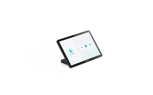 Yealink CTP25 10.1-inch room booking touch panel
