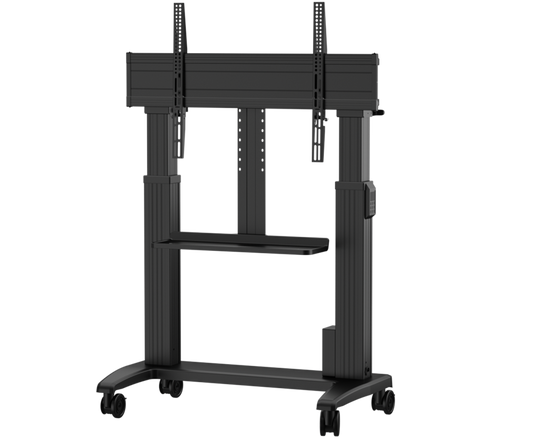 Yealink MB-FS-Lift motorized floorstand for interactive panels