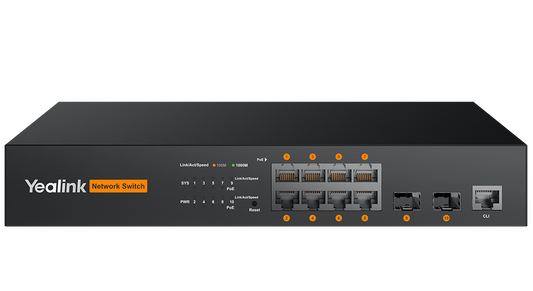 Yealink RCH80 Wireless Presentation System for Video Conferencing