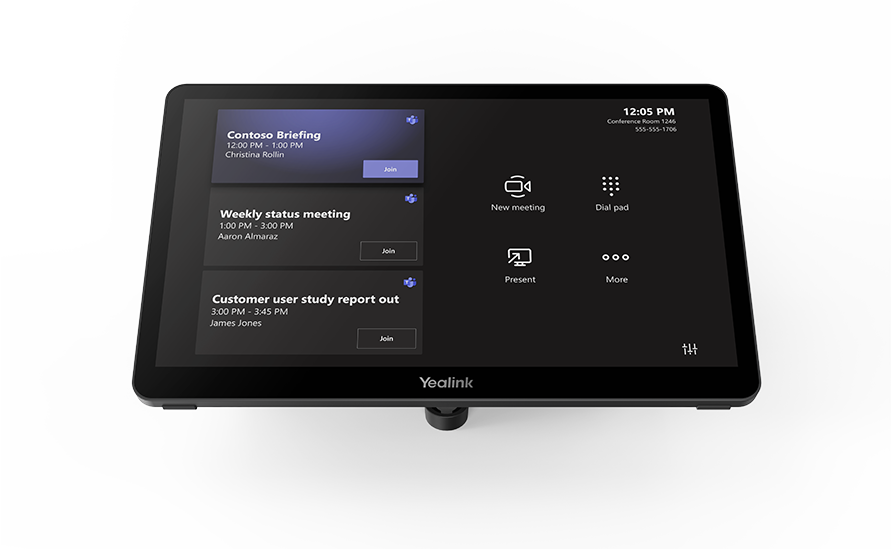 Yealink MTouch Plus-MB Touch Console – MTouch Plus-MB