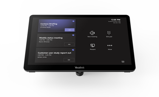 Yealink MTouch Plus-MB touch console for MTRoW boards