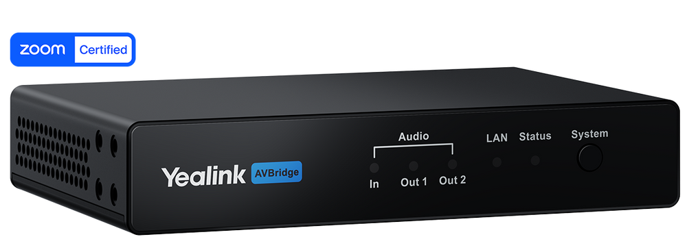 Yealink AVBridge AVSignal Extender – AVBridge