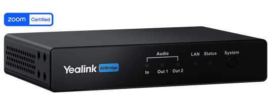 Yealink AVBridge AVSignal Extender device