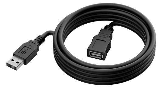 Yealink USB2-EXT-5M USB Extension Cable