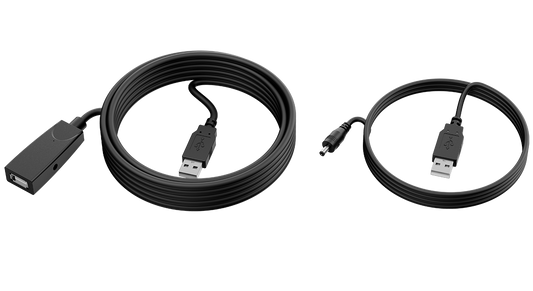 Yealink USB2-EXT-10M 10m USB extension cable with power adapter