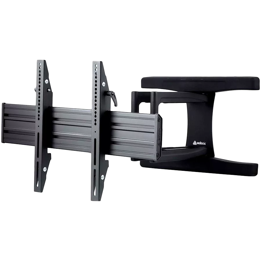Prestigio EDBAK Swing Arm Wall Mount, 94 mm depth for Screens 65-86"
