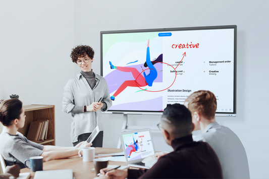 MAXHUB V75FA 86-inch 4K interactive flat panel