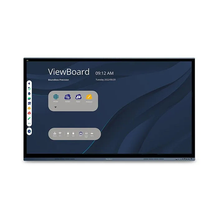 ViewSonic 86" 4K ViewBoard Interactive Displa