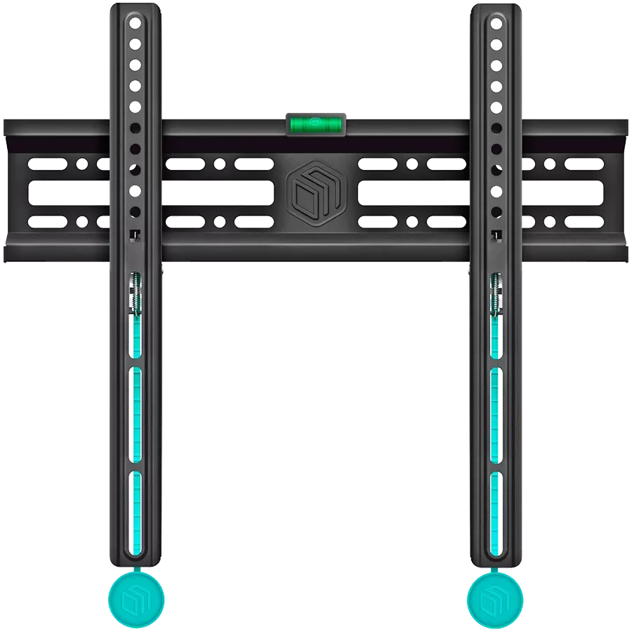 Prestigio ONKRON Fixed TV Wall Mount for 32 to 65-inch Flat Panel TVs Digital Panels 50 kg Black