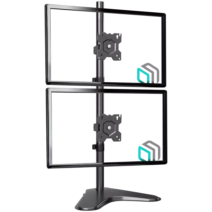 Prestigio ONKRON Dual Monitor Stand for 13''-32'' Screens up to 8 kg Black