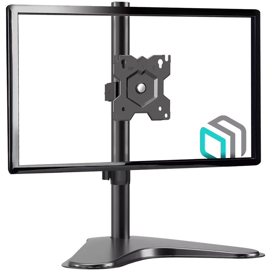 Prestigio ONKRON Monitor Stand for 13 to 34-Inch LCD LED OLED Screens up to 8 kg Black