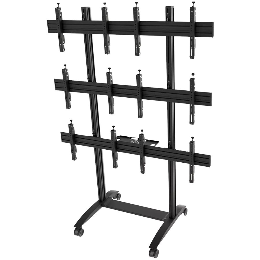 Prestigio EDBAK Video wall trolley, modular 2x3, for screens 50-57" landscape