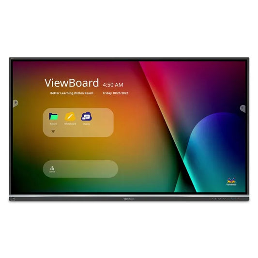 ViewSonic IFP7550 Gen 5 75" 4K ViewBoard interactive flat panel
