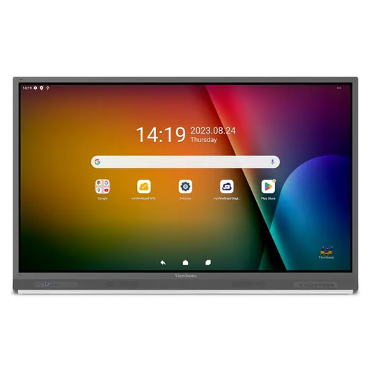 ViewSonic 65" Android EDLA-Certified ViewBoard interactive flat panel