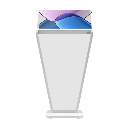 Specktron 30in Transparent OLED Z-Shape Kiosk