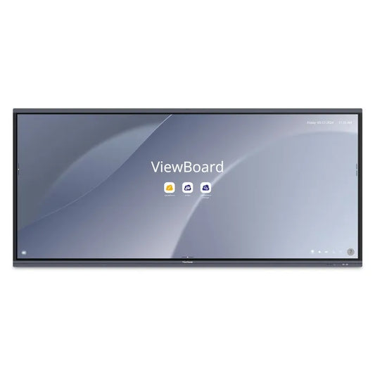 ViewSonic 92" Ultrawide interactive flat panel