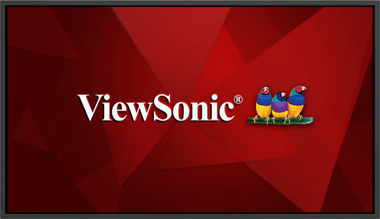 ViewSonic CDE43G3-1C 43-inch OS-free commercial digital signage display