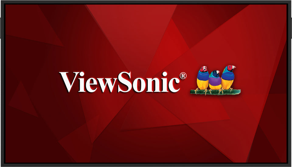ViewSonic CDE65G3 65-inch Commercial Display – CDE65G3-1C
