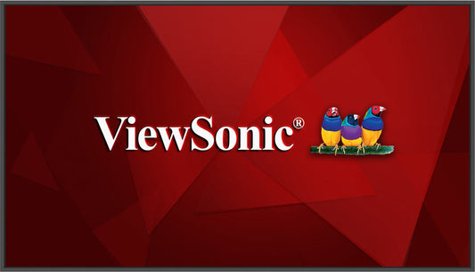 ViewSonic CDE86G3-1C 86-inch OS-free digital signage display