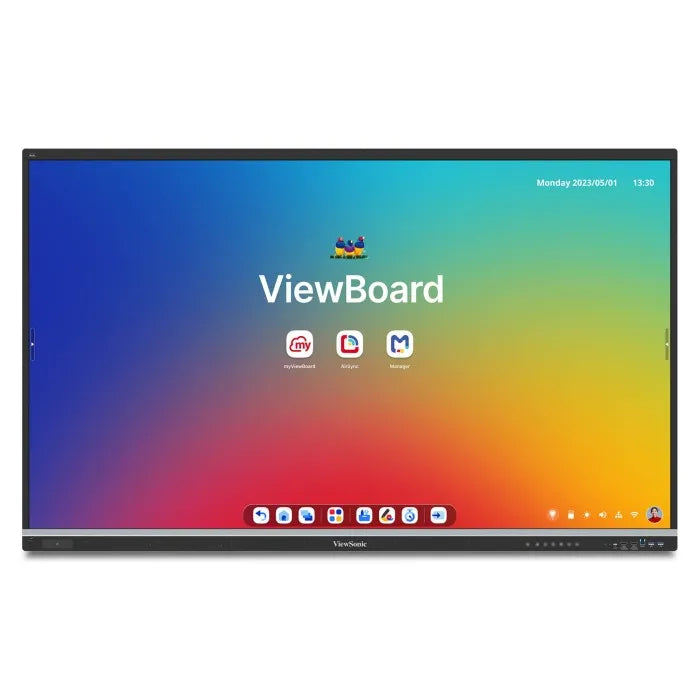 ViewSonic 65" 4K 16:9 Android EDLA ViewBoard interactive flat panel display