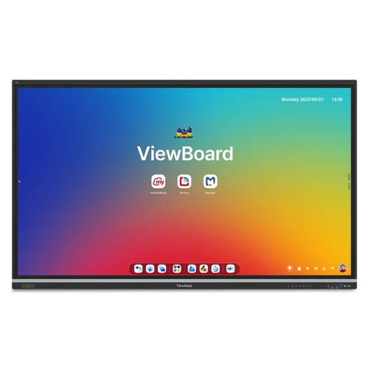 ViewSonic 75" 4K 16:9 Android EDLA ViewBoard interactive flat panel