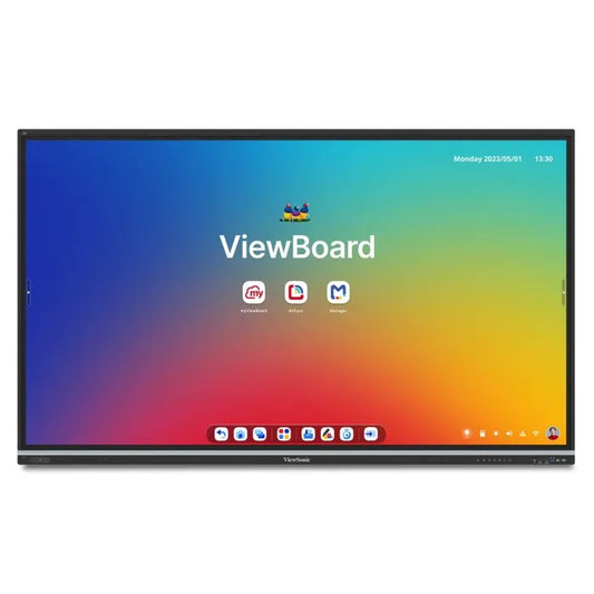 ViewSonic 86" 4K 16:9 Android EDLA ViewBoard interactive flat panel