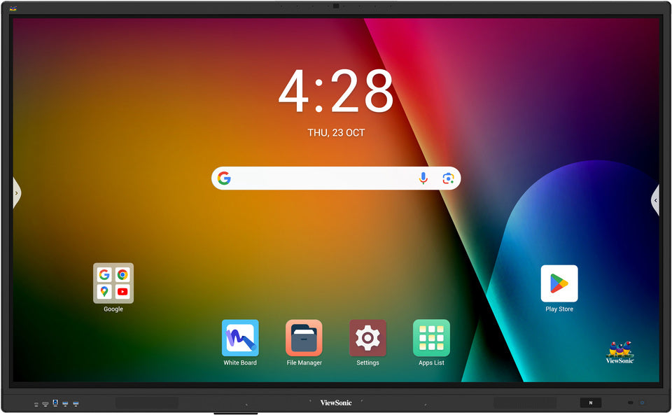 شاشة عرض تفاعلية فيوسونيك (ViewSonic) ViewBoard 75 بوصة – IN7504V-C