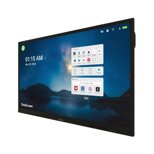 OneScreen TL7 65" 4K for Education & Corporate interactive flat panel