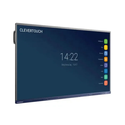 Clevertouch Plus65 | 65" 4K UHD with 20-Point Touch interactive flat panel