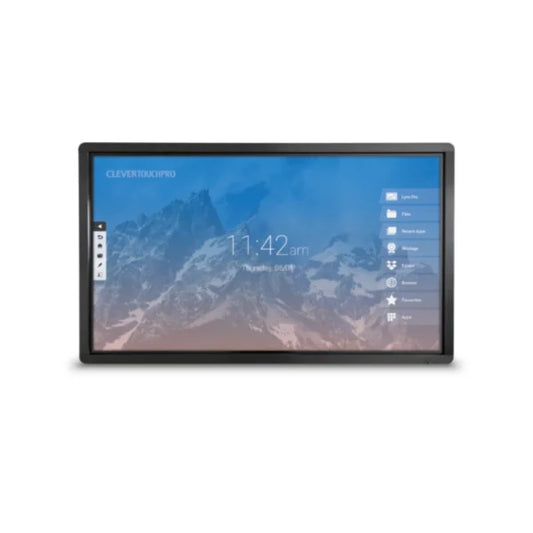 Clevertouch ProIR65 | 65" 4K for Business & Education interactive flat panel
