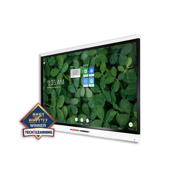 SMART Board 75" 4K UHD Pro Series Interactive Display with iQ – SPNL-6275P for Engaging Collaboration