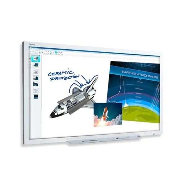 SMART Board 55" Full HD Interactive Flat Panel – SPNL-4055 with Multi-Touch Control and Collaborative Tools