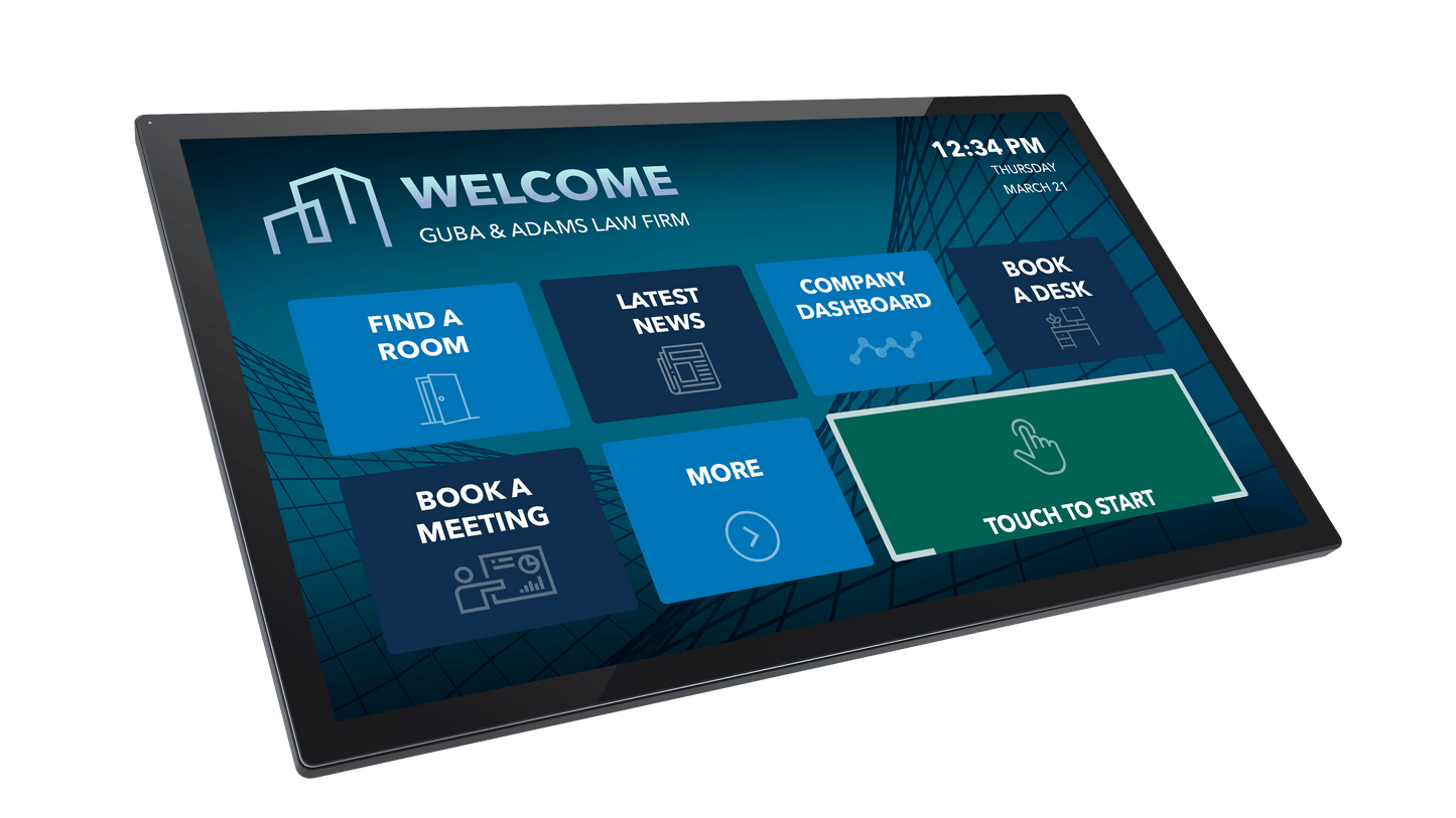 ELO 4304L 43" interactive flat panel